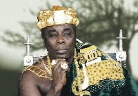 Osagyefo Amoatia Ofori Panin, the Okyenhene