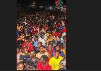 The event drew over 5000 youths from the Effia constituency