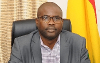 Clifford Braimah,  Managing Director of Ghana Water Company Ltd