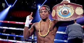 Former WBO Super Bantamweight champion Isaac Dogboe