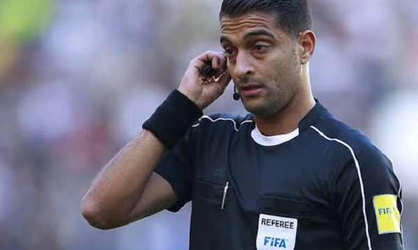 AFCON referee suspended over officiating errors