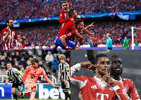 Photos of players who featured in the Champions League Round of 16