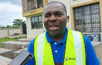 Christopher Opoku Nyarko is a member of PIAC