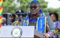 President Akufo-Addo delivered a speech at the 80th Anniversary of the Presbyterian Boys