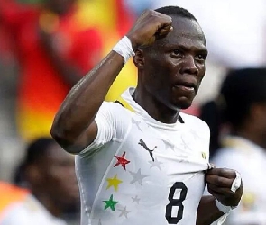 Former Black Stars player, Emmanuel Agyemang-Badu