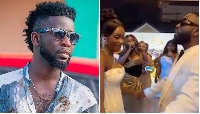 Bisa KDei got married in a private ceremony in January