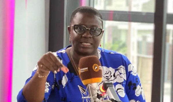 Member of the New Patriotic Party (NPP) Communication Team, Ellen Ama Daaku