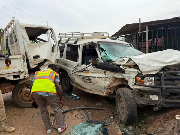 The journalists were injured in an accident on Thursday, November 6, 2025