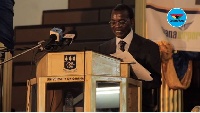 Former Governor of the Bank of Ghana, Dr. Paul Amoafo Acquah