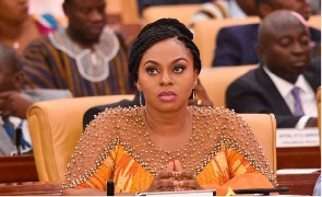 Member of Parliament for Dome-Kwabenya, Sarah Adwoa Safo