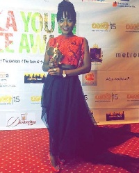Efya wins 'Special Recognition Award