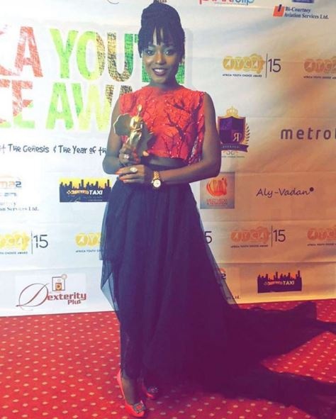 Efya wins 'Special Recognition Award