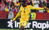 Jonas Adjetey is a Black Stars defender