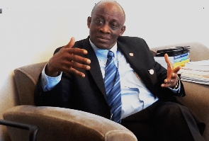 Former Finance Minister, Seth Terkper was amongst panelists at the forum