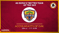Accra Hearts of Oak marked their 107th anniversary last Sunday