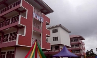 The situation, is said to have compelled some of the boarding students to abandon their dormitories