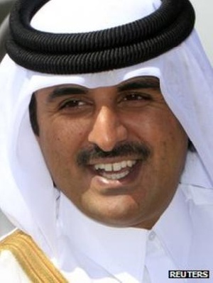 Sheikh Tamim bin Hamad Al Thani, Emir of Qatar