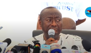 Kwame Owusu, Director General of Ghana Maritime Authority
