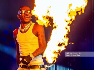 Dancehall star, Shatta Wale