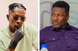 Shatta Wale and Asamoah Gyan were classmates at the Seven Great Princess Academy