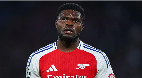 Thomas Partey is a former player of Arsenal
