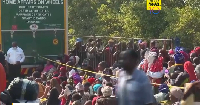 Malawians awaiting repatriation, Durban, South Africa