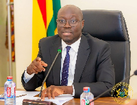 Finance Minister, Ato Forson