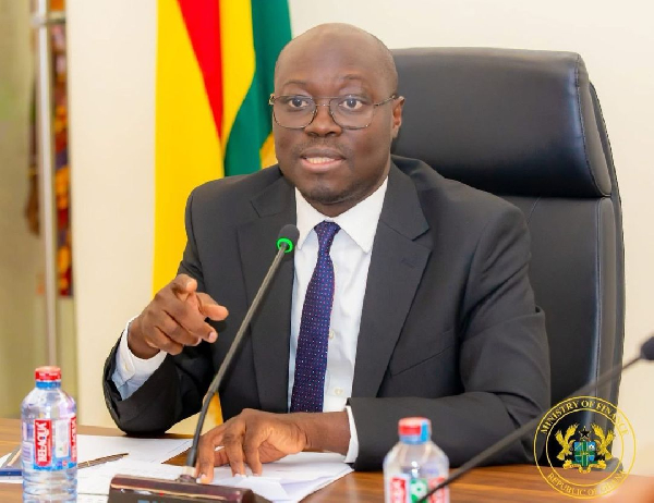 Finance Minister, Ato Forson
