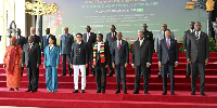 Head of states through the SADC in a agruoup phote