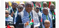 Cyril Ramaphosa is a staunch supporter of the Palestinians