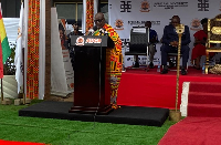 Frank B Adu Jnr is the Chancellor of the African University of Communications and Business