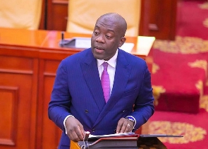 Minister for Information, Kojo Oppong Nkrumah