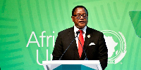 Malawi President Lazarus Chakwera
