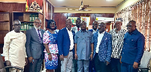 The teams from the minister's office and the TTU