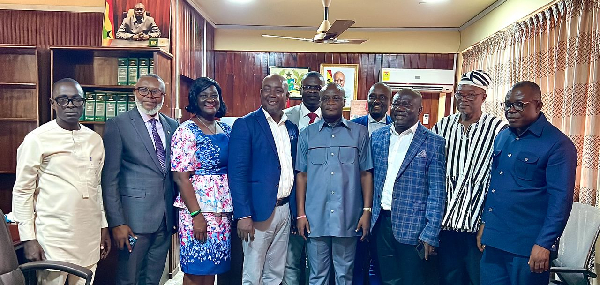 The teams from the minister's office and the TTU