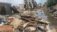 According to the affected traders, the demolition was carried out without prior notice
