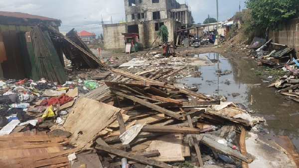 According to the affected traders, the demolition was carried out without prior notice