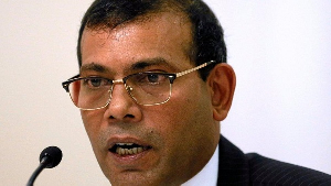 Secretary-General of the Climate Vulnerable Forum (CVF), Mohamed Nasheed