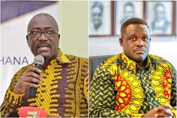 Professor H Kwasi Prempeh slams Sam George over PCSRC enforcement exercise suspension