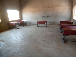 A picture of one of the school's classroom