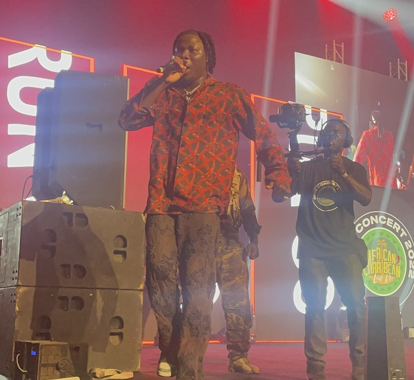 Stonebwoy Draws Top Artistes, Massive Crowd To 2022 Bhim Concert | Photos