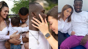 Ghanaian sports men over the years have found love outside their country