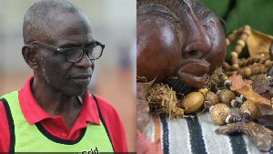 Mohammed Polo is a former player of the Black Stars