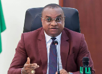 Ernest Brogya Genfi is the Deputy Minister for Defence