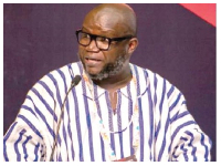 Dr Kenneth Ashigbey is the Chief Executive Officer of the Ghana Chamber of Mines