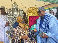 Several Zongo chiefs who gathered at the event pledged their support to unity