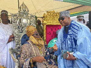 Several Zongo chiefs who gathered at the event pledged their support to unity