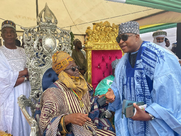 Several Zongo chiefs who gathered at the event pledged their support to unity