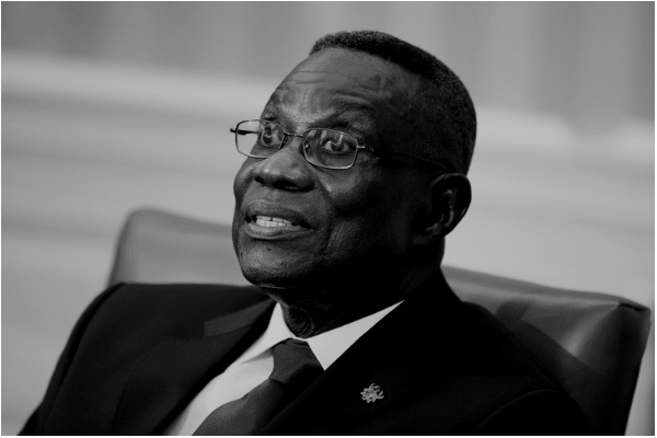 Late Prof. Evans Atta Mills