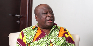 Former Chief Executive Officer of the Volta River Authority (VRA), Ing. Kirk Koffi